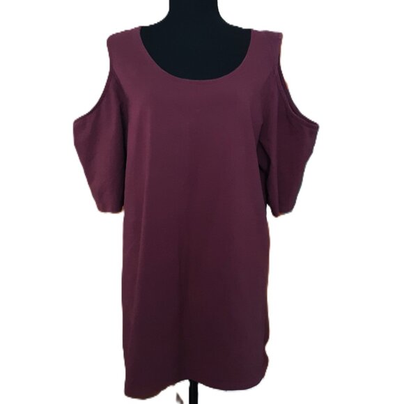 Torrid Cold Shoulder Top - Picture 1 of 5